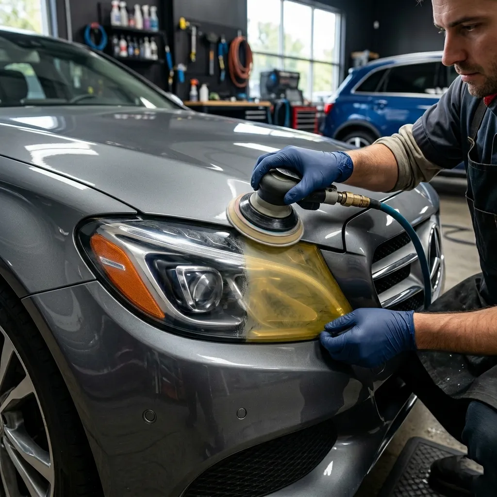 Headlight Restoration Services