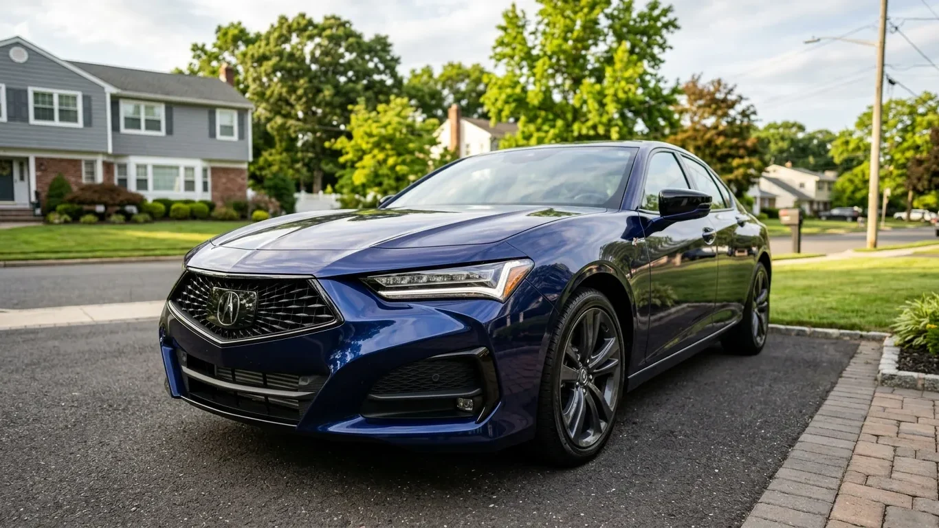 Clear restored cloudy headlights in Toms River NJ with UV protection